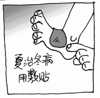 （图）冬病夏治